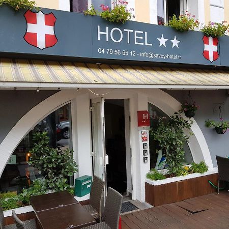 Savoy Hotel & Restaurant Saint-Michel-de-Maurienne Exterior photo